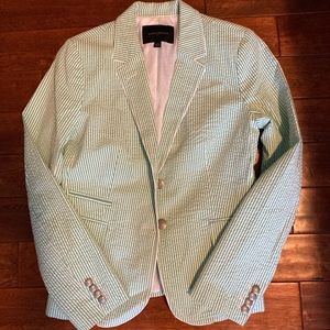 Banana Republic Searsucker Blazer